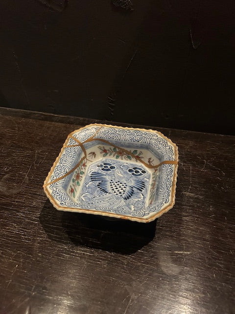 伊万里　角皿