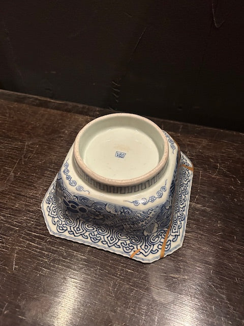 伊万里　角皿