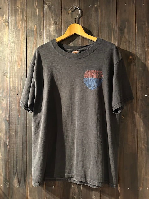 メンズヴィンテージ　Tシャツ 【HARLEY DAVIDSON】グラフィック ブラック