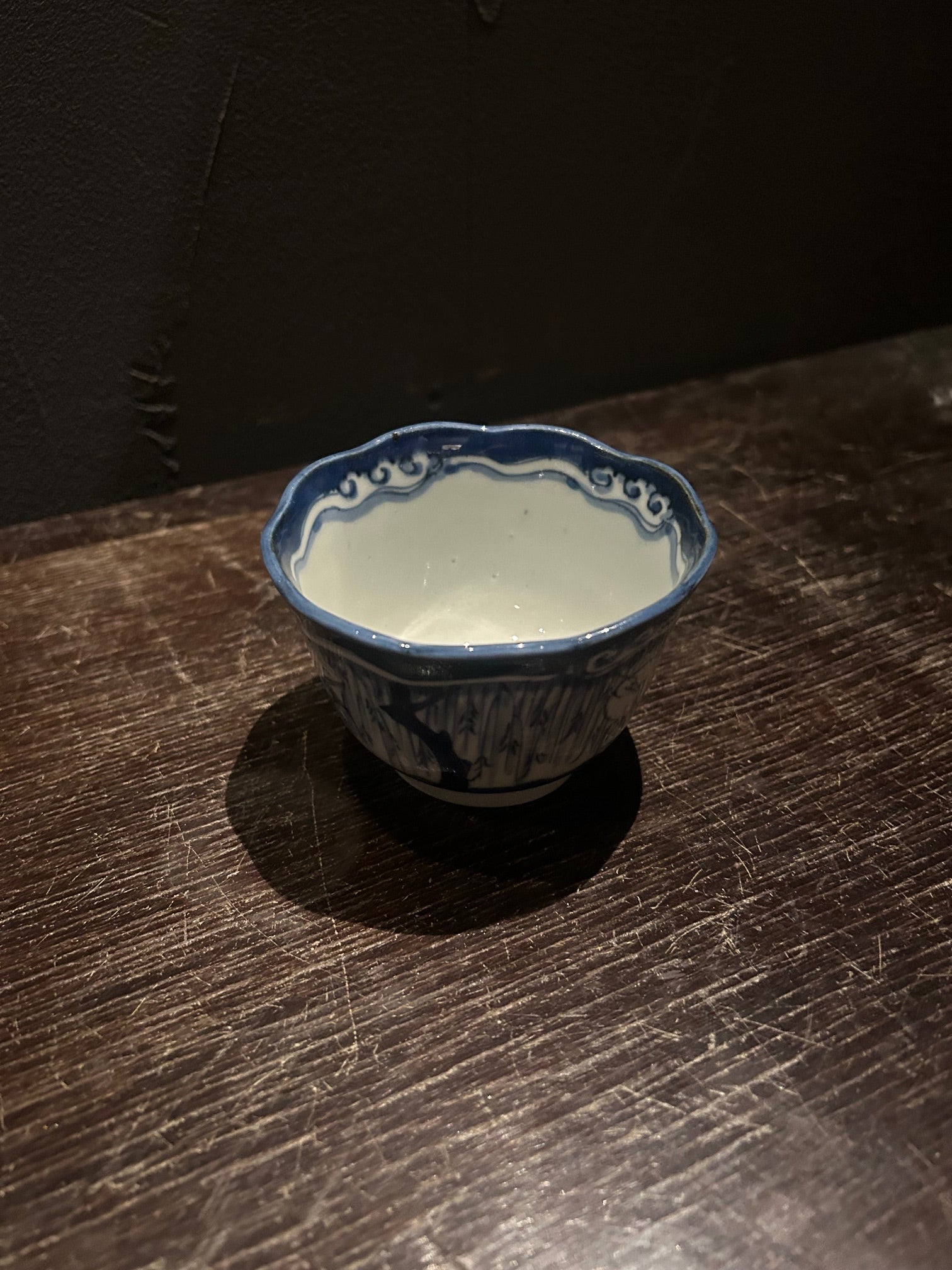 伊万里　蕎麦猪口