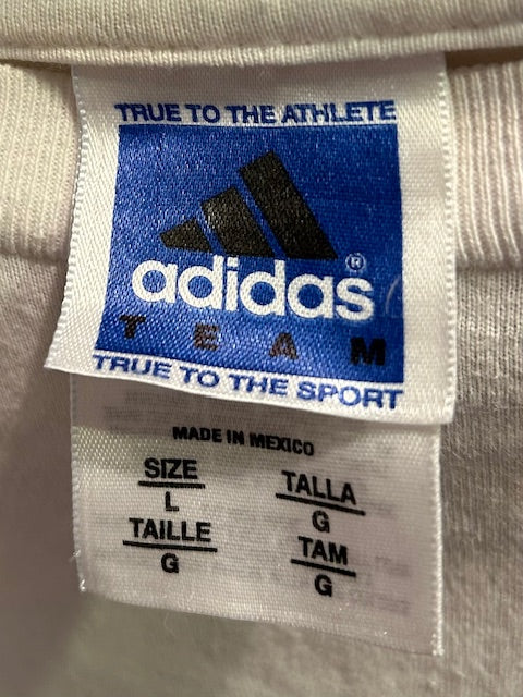 メンズヴィンテージ Tシャツ【adidas】90’フロントデザイン
