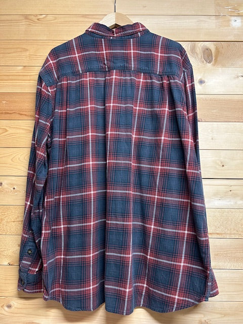 メンズヴィンテージ シャツ【carhartt】チェック レッド ブラック