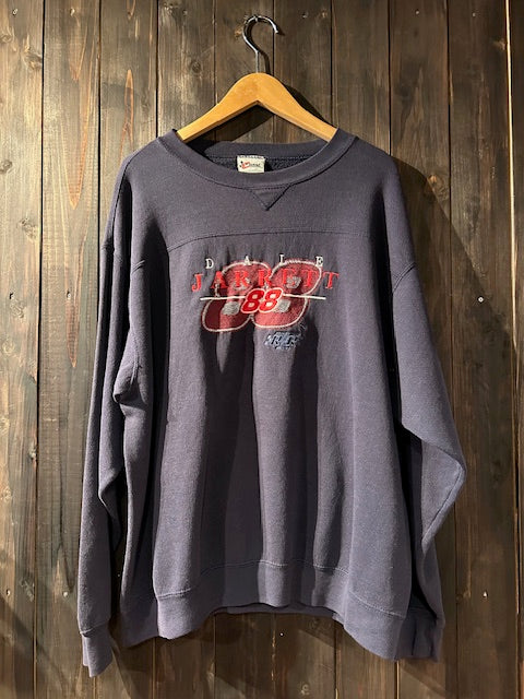 メンズヴィンテージ スウェット【CHASE authentics】レーシングデザイン ネイビー