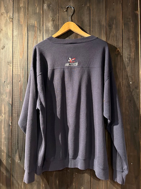 メンズヴィンテージ スウェット【CHASE authentics】レーシングデザイン ネイビー