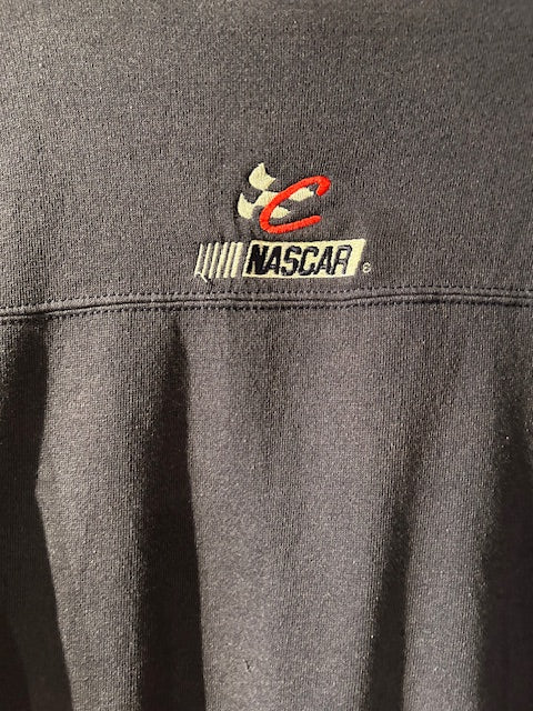 メンズヴィンテージ スウェット【CHASE authentics】レーシングデザイン ネイビー