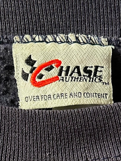 メンズヴィンテージ スウェット【CHASE authentics】レーシングデザイン ネイビー