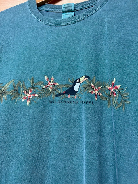 メンズヴィンテージ　Tシャツ　【GILDAN】  グリーン