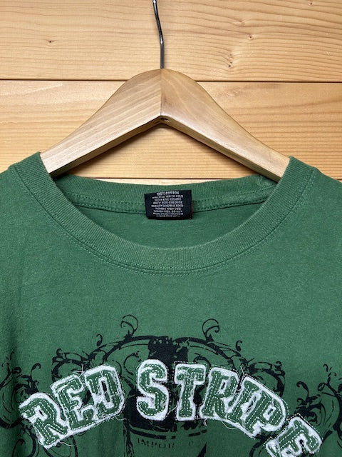 メンズヴィンテージ　Tシャツ　【RED STRIPE】ジャマイカ