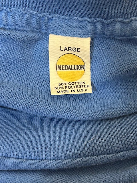 メンズヴィンテージ  Tシャツ　【MEDALLION】　80年代　USA製