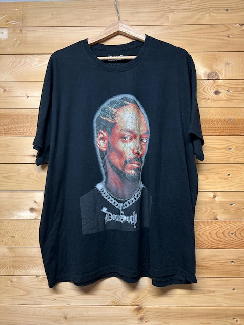 メンズヴィンテージ  Tシャツ　【Snoop Dogg】　ブラック
