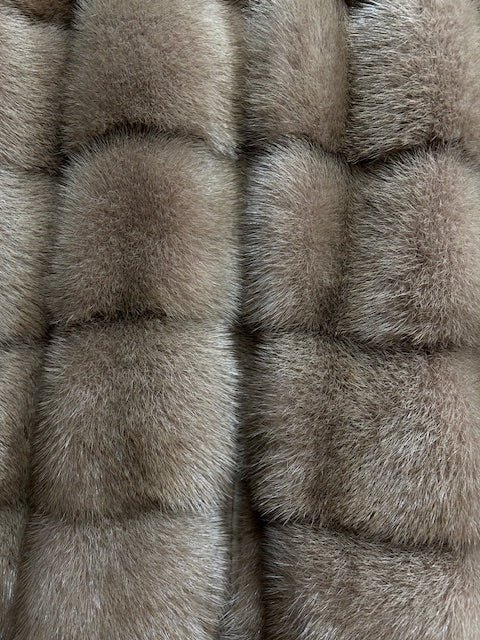 ロロピアーナ Loro Piana ミンク カシミヤ ベスト コート