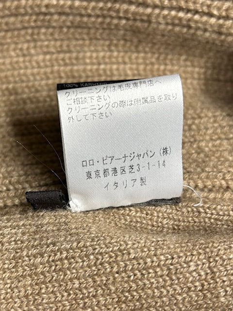 ロロピアーナ Loro Piana ミンク カシミヤ ベスト コート