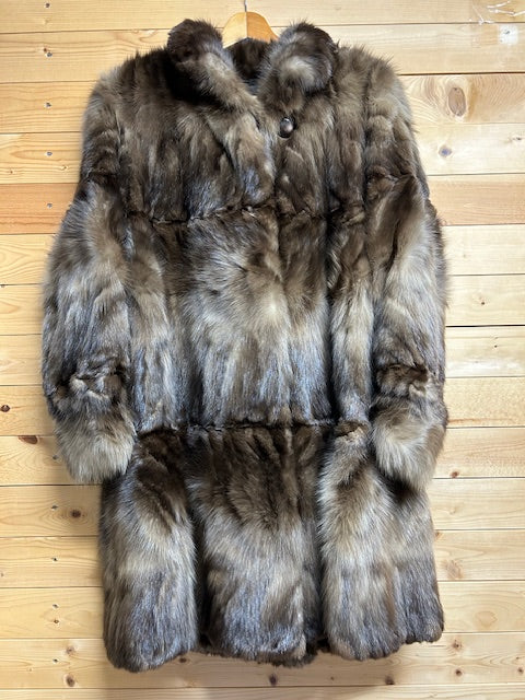 ロシアンセーブル ロングコート