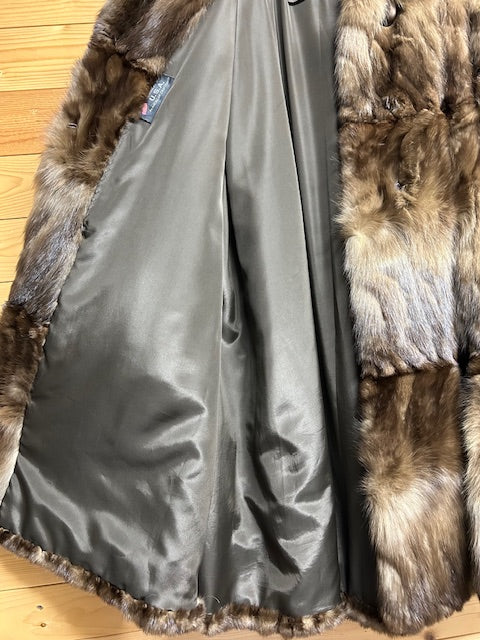 ロシアンセーブル ロングコート