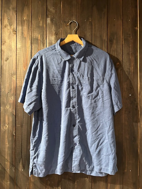 メンズヴィンテージ　アロハシャツ　【Tommy  Bahama】ブルー