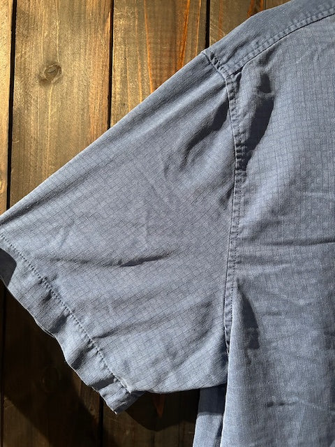 メンズヴィンテージ　アロハシャツ　【Tommy  Bahama】ブルー