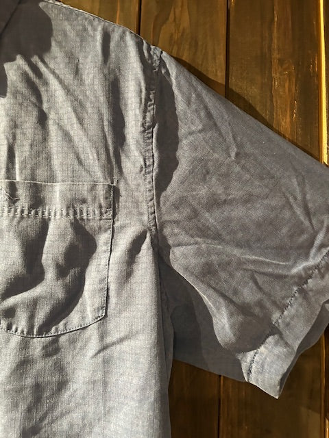 メンズヴィンテージ　アロハシャツ　【Tommy  Bahama】ブルー