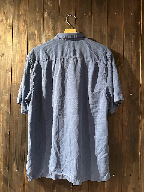 メンズヴィンテージ　アロハシャツ　【Tommy  Bahama】ブルー