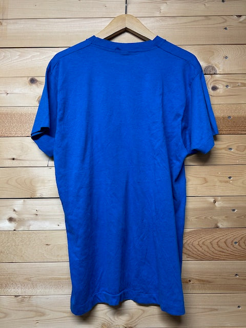 メンズヴィンテージ　Tシャツ　【SCREEN  STARS】 ブルー