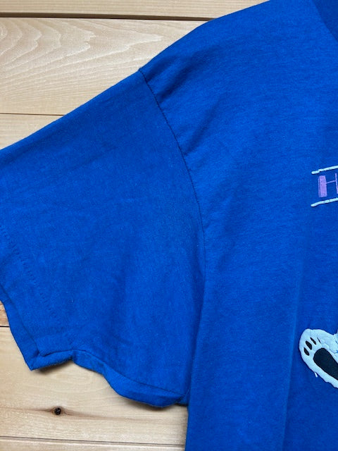 メンズヴィンテージ　Tシャツ　【SCREEN  STARS】 ブルー