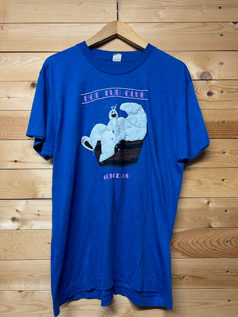 メンズヴィンテージ　Tシャツ　【SCREEN  STARS】 ブルー