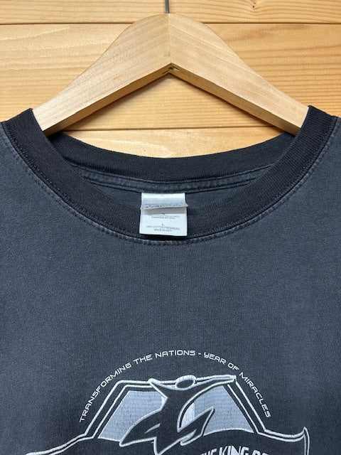 メンズヴィンテージ　Tシャツ　【GILDAN】　ブラック  キャラクター
