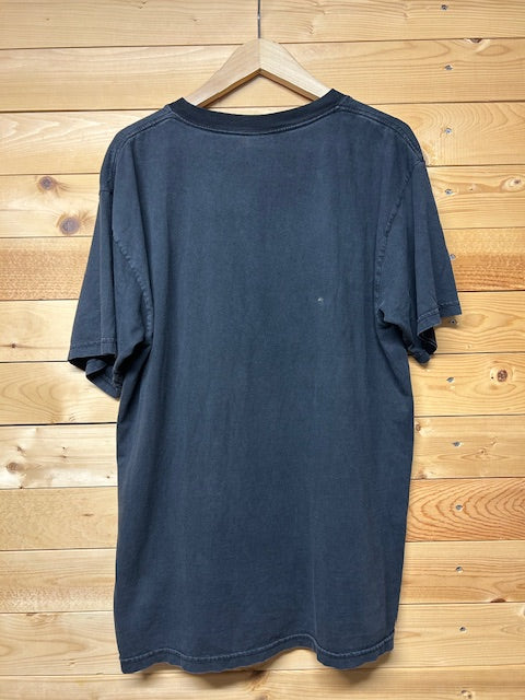 メンズヴィンテージ　Tシャツ　【GILDAN】　ブラック  キャラクター