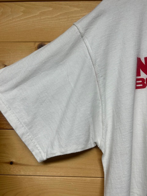 メンズヴィンテージ　Tシャツ　【Fruit of the loom】ホワイト NATIONAL BOYS