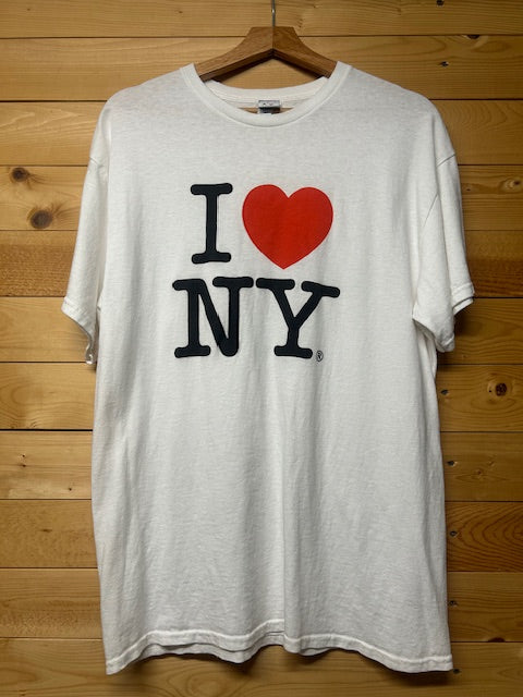メンズヴィンテージ 　Tシャツ　【I LOVE NY】