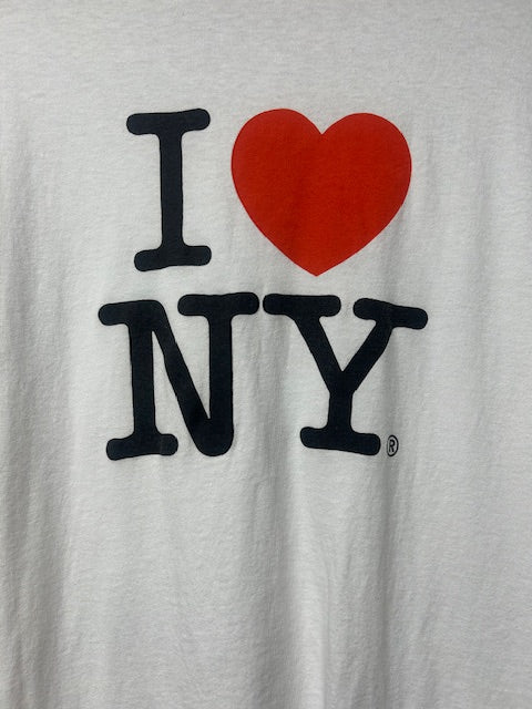 メンズヴィンテージ 　Tシャツ　【I LOVE NY】
