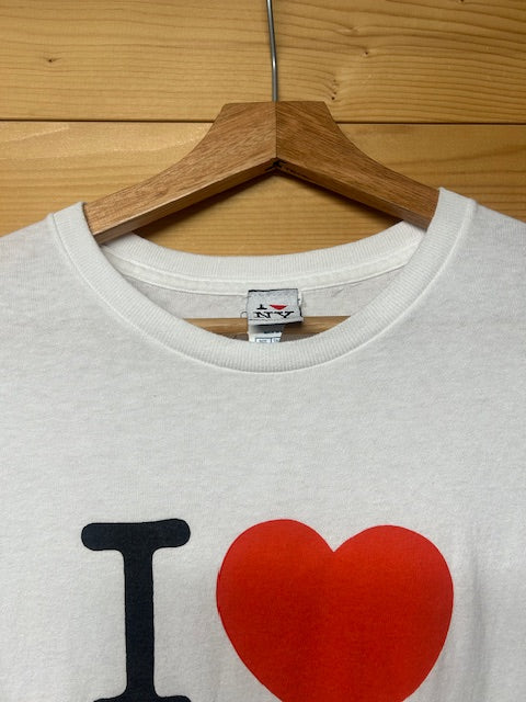 メンズヴィンテージ 　Tシャツ　【I LOVE NY】