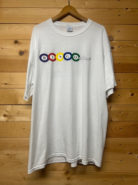 メンズヴィンテージ　Tシャツ　【PORT COMPANY】BINGO　ホワイト