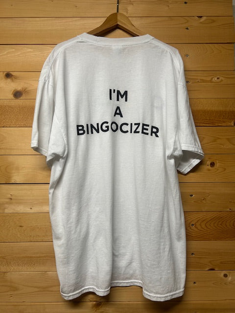 メンズヴィンテージ　Tシャツ　【PORT COMPANY】BINGO　ホワイト