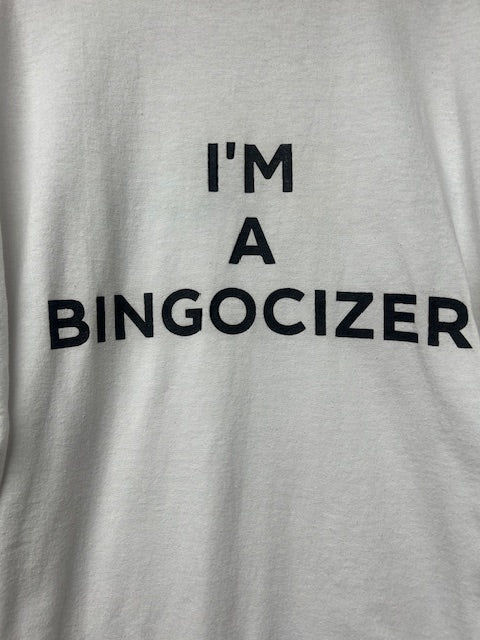 メンズヴィンテージ　Tシャツ　【PORT COMPANY】BINGO　ホワイト