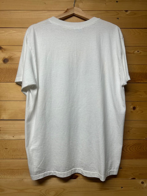 メンズヴィンテージ　Tシャツ　【Hanes】アニマルTシャツ　ホワイト