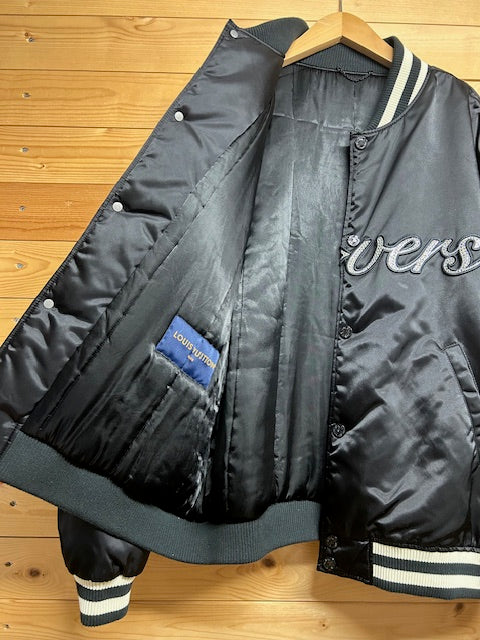 LOUIS VUITTON ルイ・ヴィトン ナイロンベースボールブルゾン メンズ