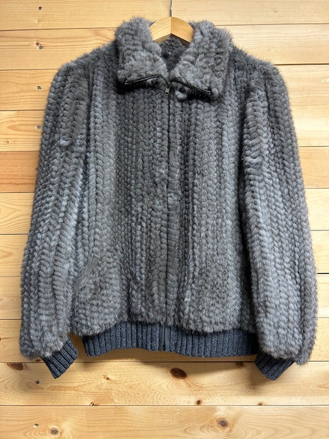 函館ミンク ブルゾン Hakodate Mink Fur