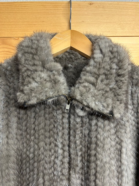 函館ミンク ブルゾン Hakodate Mink Fur