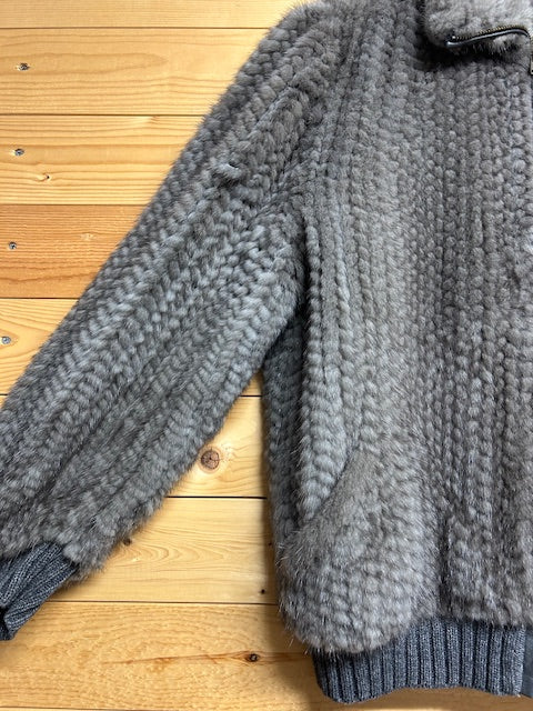 函館ミンク ブルゾン Hakodate Mink Fur