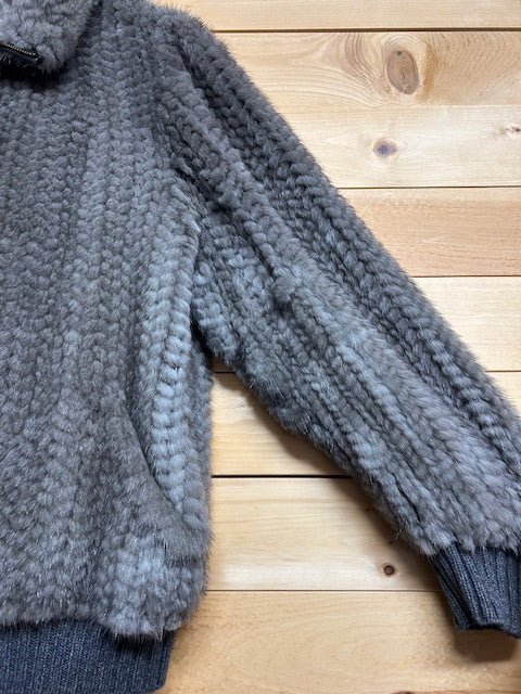 函館ミンク ブルゾン Hakodate Mink Fur