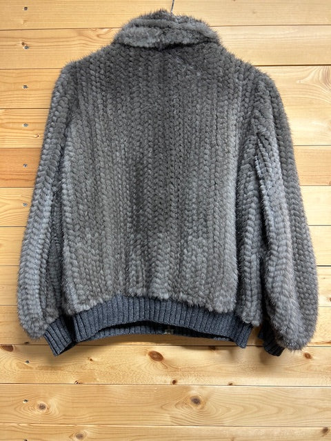 函館ミンク ブルゾン Hakodate Mink Fur