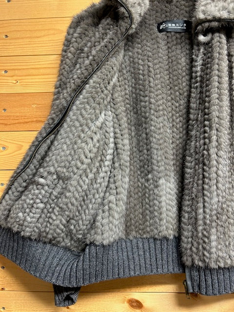 函館ミンク ブルゾン Hakodate Mink Fur