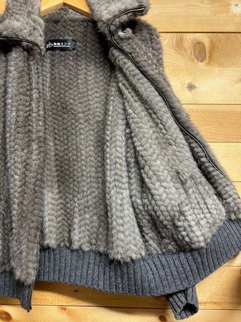 函館ミンク ブルゾン Hakodate Mink Fur