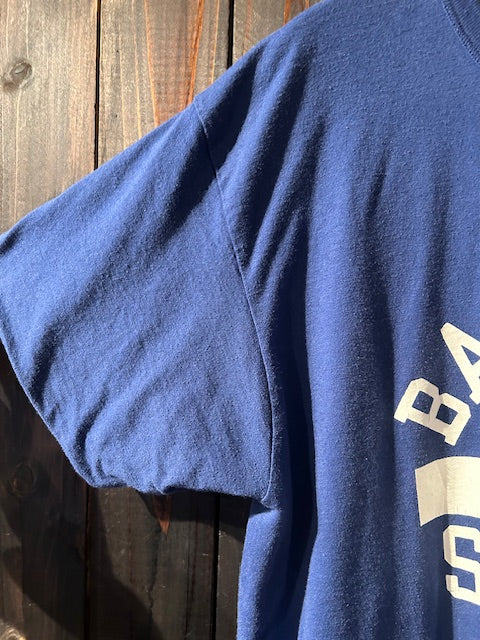 メンズヴィンテージ Tシャツ【Champion】90’ｓリバーシブル ホワイト ブルー
