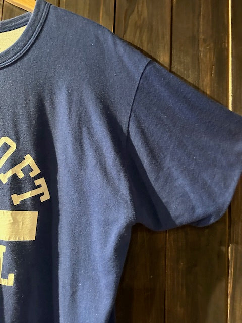 メンズヴィンテージ Tシャツ【Champion】90’ｓリバーシブル ホワイト ブルー