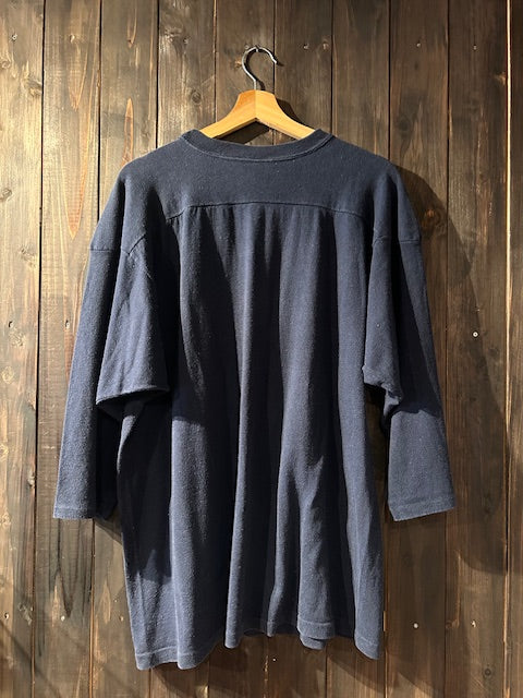 メンズヴィンテージ スウェット【Champion】フロントデザイン ネイビー