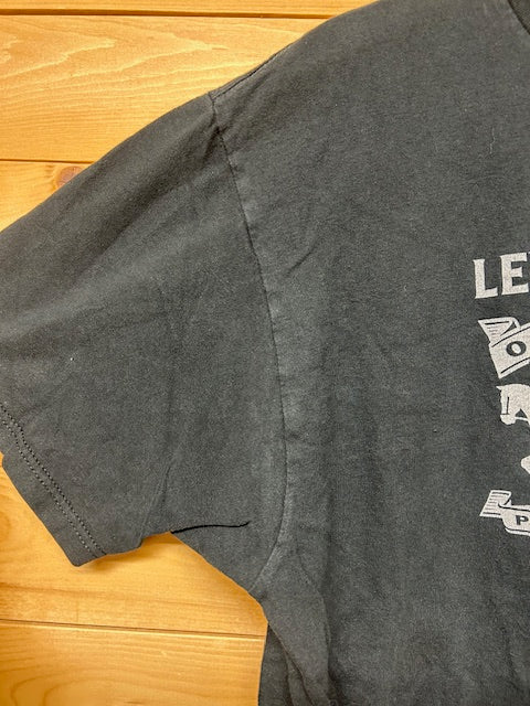 メンズヴィンテージ　Tシャツ　【Levi's】　ツーホース　ブラック　