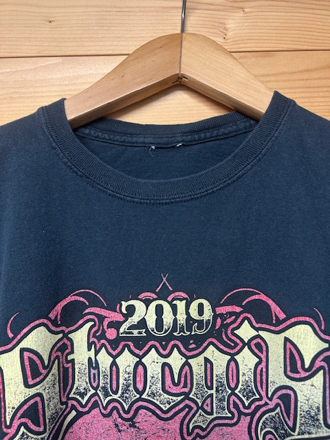 メンズヴィンテージ　Tシャツ　【2019年第79回スタージズ・ブラックヒルズ・ラリー記念】ブラック