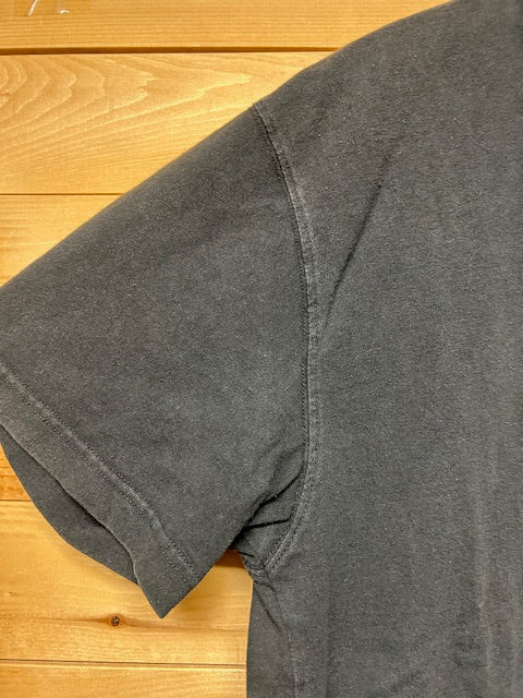 メンズヴィンテージ　Tシャツ　【Dickies】ワッペン　ブラック