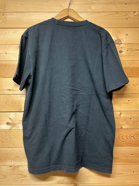 メンズヴィンテージ　Tシャツ　【Dickies】ワッペン　ブラック